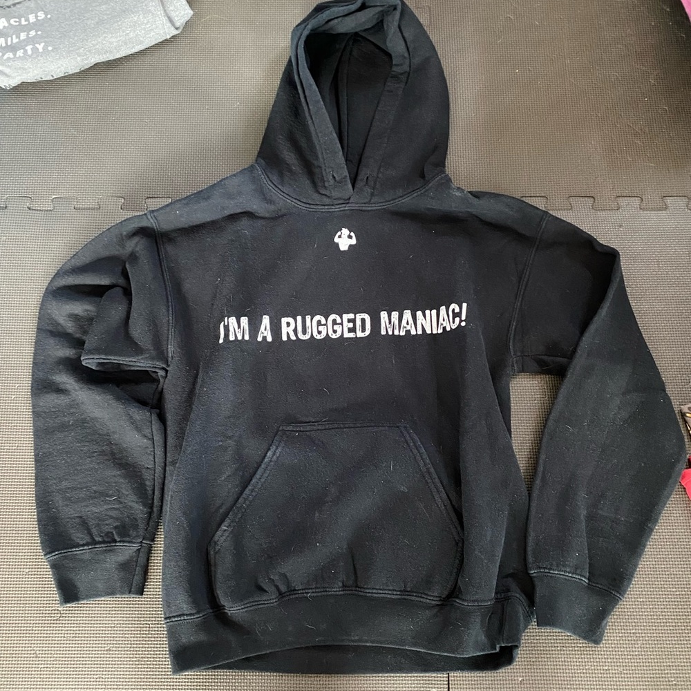 Rugged Maniac hoodie, S